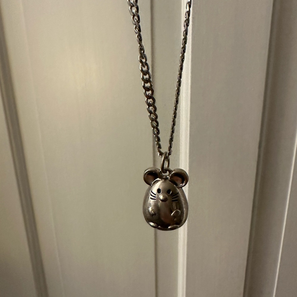 Stainless steel necklace